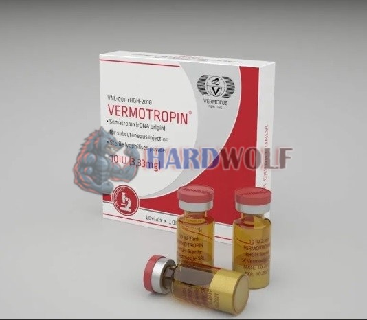 Vermotropin 10IU (Вермотропин 10 ЕД) 10 фл, Vermodje Vermotropin 10IU (Вермотропин 10 ЕД) 10 фл, Vermodje