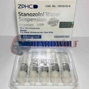 Stanozolol 50mg (Станозолол),  ZPHC