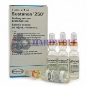 Sustanon 250mg (Сустанон) 3 ампулы, Organon