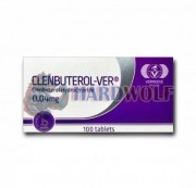 Clenbuterol Ver 0,04mg (Кленбутерол  Вер), Vermodje