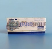 Clenbuterol 0,05mg (Кленбутерол), ZPHC