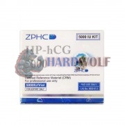 HP-HCG (гонадотропин) 5000IU (ME) 1 фл, ZPHC