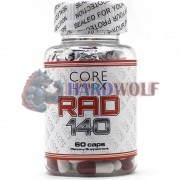 Rad-140 [Радарин] (5 мг x 60 капс), Core Labs X [Revange Nutrition]