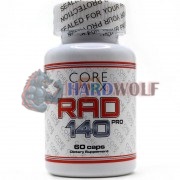 RAD-140 [Радарин] (10 мг x 60 капс), Core Labs X [Revange Nutrition]
