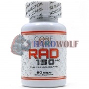 RAD-150 [Радарин] (10 мг x 60 капс), Core Labs X [Revange Nutrition]