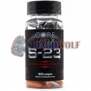 S-23 [Масторин] (10 мг x 60 капс), Core Labs X [Revange Nutrition]