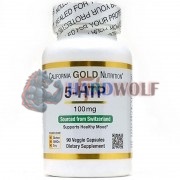 5-HTP [Гидрокситриптофан] (100 мг x 90 капс), California Gold Nutrition