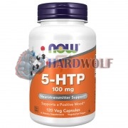 5-HTP [Гидрокситриптофан] (100 мг x 120 капс), NOW Foods