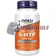 5-HTP [Гидрокситриптофан] (200 мг x 60 капс), NOW Foods