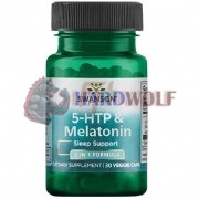 5-HTP [Гидрокситриптофан] ([50 мг + 3 мг]x 30 капс), Swanson