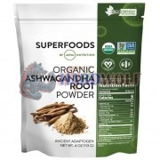 Organic [Ашваганда] (113 grams x 113 порций), MRM