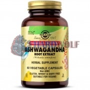 SFP [Ашваганда] (60 капс), Solgar