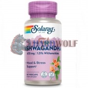 Ashwagandha [Ашваганда] (470 мг x 60 капс), Solaray