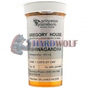 Ashwagandha [Ашваганда] (600 мг x 30 капс), Princeton Plainsboro