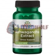 Ashwagandha [Ашваганда] (450 мг x 60 капс), Swanson