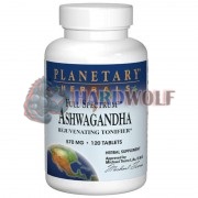 Ashwagandha [Ашваганда] (570 мг x 120 табл), Planetary Herbals