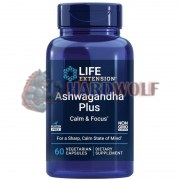 Ashwagandha [Ашваганда] (60 капс), Life Extension