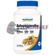 Ashwagandha [Ашваганда] (600 мг x 120 капс), Nutricost