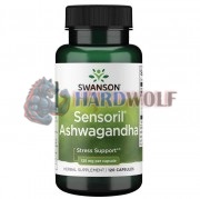 Ashwagandha [Ашваганда] (125 мг x 120 капс), Swanson