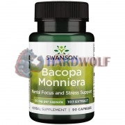 Bacopa [Бакопа] (50 мг x 90 капс), Swanson