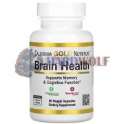 Brain [Brain] (60 капс), California Gold Nutrition