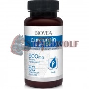Curcumin [Куркумин] (450 мг x 60 капс), Biovea