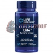 Curcumin [Куркумин] (500 мг x 30 капс), Life Extension