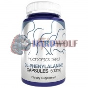DL-Phenylalanine [Фенилаланин] (500 мг x 180 капс), Nootropics Depot