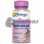Dopabean™ [Допа Мукуна] (330 мг x 60 капс), Solaray