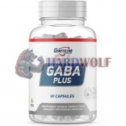 GABA [ГАБА] (500 мг x 90 капс), Geneticlab Nutrition