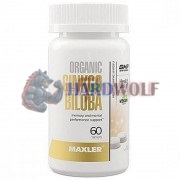 Organic [Гинкго Билоба] (120 мг x 60 табл), Maxler