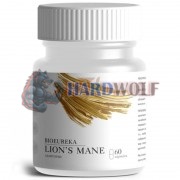 Lion's Mane [Львиная грива] (330 мг x 60 капс), Bioeureka