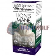 Lion's Mane [Львиная грива] (500 мг x 60 капс), Host Defense Mushrooms