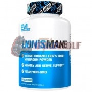 Lion's Mane [Львиная грива] (500 мг x 60 капс), EVLution Nutrition
