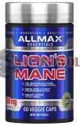 Lion's Mane [Львиная грива] (60 капс), Allmax Nutrition