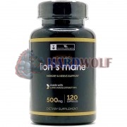 Lion's Mane [Львиная грива] (500 мг x 120 капс), VL Supplements