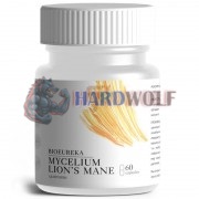 Lion's Mane [Львиная грива] (300 мг x 60 капс), Bioeureka