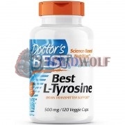 L-Tyrosine [Тирозин] (500 мг x 120 капс), Doctor's Best