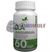 CLA (60 капс), NaturalSupp