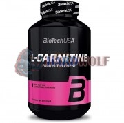 L-Carnitine (1000 мг x 60 табл), Biotech USA