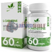 L-Carnitine (550 мг x 60 капс), NaturalSupp