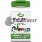 Uva Ursi (480 мг x 100 капс), Nature's Way
