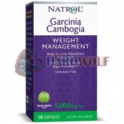 Garcinia Cambogia (500 мг x 120 капс), Natrol