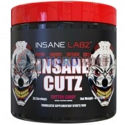 Insane Cutz Powder (126 гр x 35 порций), Insane Labz