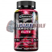 HydroxyCut Hardcore Elite (180 rapid-release thermo капс), Muscletech
