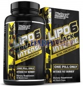 Lipo-6 Black Intense UC (60 black капс), Nutrex Research
