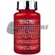 Turbo Ripper (100 капс), Scitec Nutrition