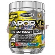 Vapor X5 Next Gen (228-240 гр: 30 порций), Muscletech