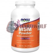 MSM Powder [Methylsulfonylmethane] (454 гр), NOW Foods