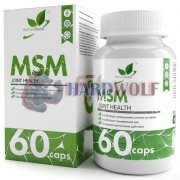 MSM (60 шт по 700 мг), NaturalSupp